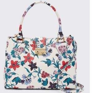 Draper James Elliston Floral Caroline Tote